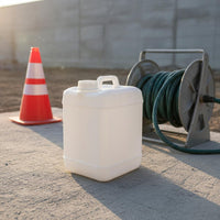 Thickened Material Industrial Chemical Drum Leak Proof Heavy Duty Water Storage Container Food Grade Large Capacity Plastic Jug with Handle for Camping