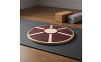 PP Bottom Round Wooden Balance Board Rounded Base Round Wobble Board High Load Capacity