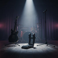 Comfortable Playing Posture Electric Guitar Leg Rest Ergonomic Electric Guitar Thigh Support Non-Slip Music Accessory Portable for Practice, Performance