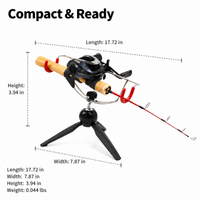 ice fishing rod set