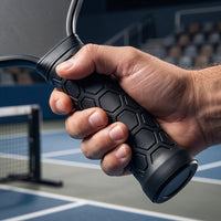 Non-Slip Pickleball Paddle Grip Sleeve Shock Absorbing Pickleball Paddle Grip Cover Sweat Resistant Sports Equipment Textured for Daily Training