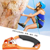 Hand Ascender for Climbing, Mountaineering, and Ice Climbing (Left/Right Hand)