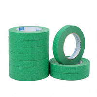 Exterior Wall Painting Tape Strong Adhesion Color Separation Tape Clean Removal for Home Renovation