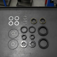 Axle Seal Kit Complete Axle Seal and Bearing Kit Preventive Hardware for Mechanics