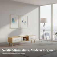 Light Luxury & design 2-Tier glass tablesurface Multi-Functional Nightstand space-efficient home design Furniture Sturdy Construction for Apartment Dwellers, Homeowners, Students, Beside Sofa, Living Room, Bedroom, Small areas