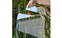 Standing Wind Chime Instrument Hand-Played Metal Tube Chime Sound Decoration Acrylic Top Frame Outdoor Decor Graduated Design