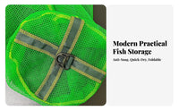 Portable Catch Keepnet Lightweight Mesh Catch Keepnet Long-Lasting