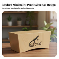 Hand Played Cajon Rich Bass and Snare Sounds Cajon Drum Versatile Sound Percussion Instrument Portable Design for Percussionists, Music Students, Live Performances, Unplugged Sessions, Street Performance, Recording Studios