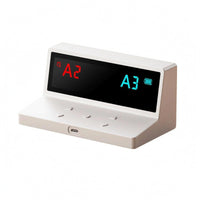 Tabletop Guandan Scoreboard White Portable Card Game Scoreboard