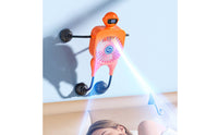 Cartoon Robot Fan Flexible Arms Home Appliance Adjustable Speed
