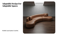 Business Leisure design Fabric Office Sofa Modern Design Upholstered Sectional Couch adaptable Combination Reception Seating Comfortable for Interior Designers, Homeowners, Apartment Dwellers, Hotel Lobby, Lounge Area, Waiting Room, study niche