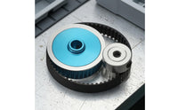 TT02 Belt Drive Low Noise Belt Drive Gear Metal Kit Transmissions Gear Kit