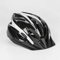 Streamlined Helmet with Removable Visor Ventilated Cycling Helmet with Visor Adjustable Shock-Absorbing for Commuters
