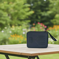 Thumb Piano Case with Carry Strap Shockproof Thumb Piano Case Compact for Students