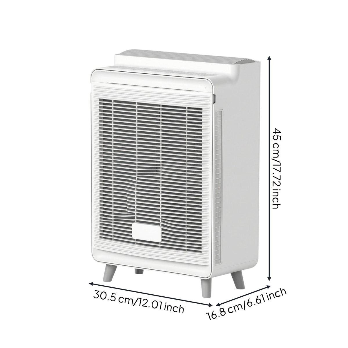 Pet Air Purifier HEPA Air Purifier with Legs Appliance High-Efficiency Ultra-Quiet for Home, Bedroom