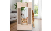 Feline Breeding Frame Sisal Surface Feline Mating Stand Sturdy