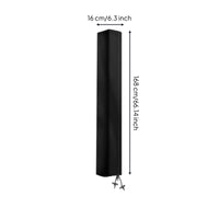 Rotary Clothesline Cover Windproof Rotary Washing Line Cover Tear-Resistant for Backyard