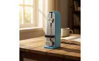 Mini Mechanical Metronome Portable Metronome with Pendulum Accurate Pace for Instrumentalists