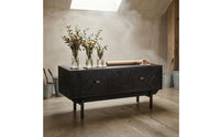 Slender Legs Low Cabinet Frame Structure Furniture Flat Top