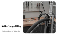 Hook-Type Caliper Brake High-Strength Iron Hook-Type Brake Calipers Street Bike Caliper Brakes Symmetrical Design Cycle
