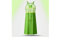 Safeguarding Apron with Shoe Covers Stain-Resistant Lawn-Care Apron Workwear Long-Lasting Multifunctional for Landscapers