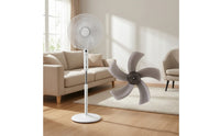 Compatible Fan Impeller Assembly Plastic Replacement Fan Blade Lightweight Hardware Universal for Homeowners
