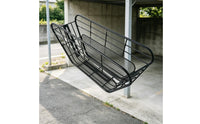 Large Capacity Electric Bike Basket Sturdy Mountain Bike Basket Heavy Duty Transport Storage Easy to Install for School, Commuting, Shopping