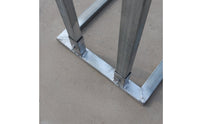 Vegetable Bag Square-Tubed Structure Tube Legs Metal Packing Stand Welded Agricultural Implement