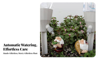 2 Pieces Self Watering Gnome Stakes Time-Saving Gardener Solution Automatic Watering Stake Set Drip Irrigation Decorative Plant Dripper Kit