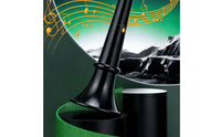 Plastic Wind Instrument Lightweight Wind Instrument with Spare Mouthpiece Instrument Long-Lasting Simple for Beginners