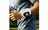 Wrist Water Bottle with Silicone Strap Soft Wrist Water Bottle for Fitness