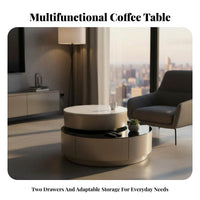Modern Minimalist design cumulusShaped Nesting Table Set Space-Saving Living Room Furniture Rounded Corners Accent Tables Easy to Clean for Apartment Dwellers, Decor fans, Interior Designers, Lounge Area, Home Office, Bedroom
