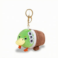 Soft Keychain Cute Stuffed Animal Keychain Soft Toy with Key Loop Mini Accessory Soft for Teens, Keys, Backpacks