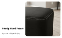 Sturdy and long-finaling Four-Legged Square Stool adaptable Four-Legged Square Seat adaptable Use Household Furniture adaptable Design for Children, homeowners, Entryway, Living Room, Bedroom, Bathroom