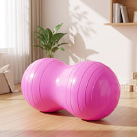 Inflatable Peanut Ball with Pump Stable Peanut Ball Thickened for Home Gym