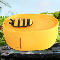 Bee Feline Water Fountain Filter Automatic Pet Waterer Quadruple Filtration