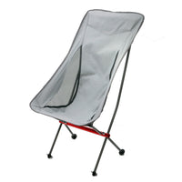 Folding Camping Chair Compact Camping Chair Non-Slip Furniture for , Beach, Barbecue