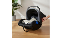 Infant Carrier Universal Fit Portable Adjustable Handle Rear-Facing Infant Carrier for Infants, Newborns