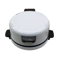 Pizza Maker with Non Plate Cool Pizza Maker Easy to Clean Cooker for Families, Students, Apartments, Dorm Kitchens