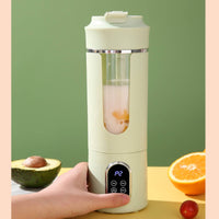 Electric Juicer Cup Compact Portable Blender Cup Cordless for Kitchen, Travelers