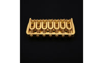 7-String Guitar Bridge Sturdy Fixed Guitar Bridge Glossy for Guitarists