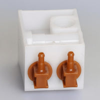 Control Assembly with Mounting Bases Heavy-Duty Hose Barb Control Assembly Easy-to-Install for Mechanics, Automotive Repair