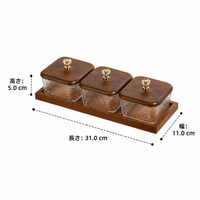 fruit tray set