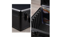 Graded Card Case Portable Trading Card Storage Box Safeguarding for Travel