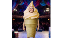Novelty food cosplay Costume Food-Themed Role- Size Costume Size Apparel for Adults, Kids, Halloween