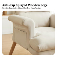 Comfortable Highspine Lazy Sofa Fullphysique reinforcement Lounge Chair Deep Seat Indoor Seating Er& movenomic Design for Adults, Students, Comfort Lovers, Balcony, Apartment, Living Room, book corner