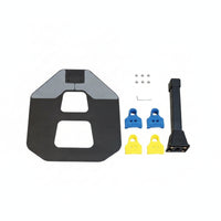 Bike Stand with Pedal Mount Compact Road Bike Stand Indoor for Garage