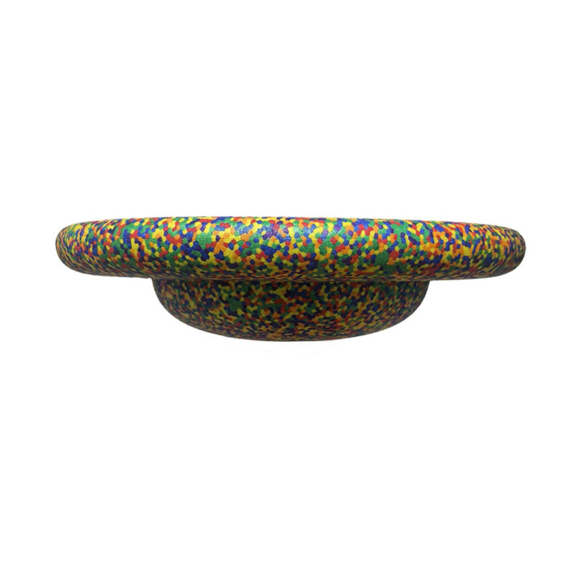 Balance Board with Textured Surface Non-Slip Curved Rocking Board Low-Profile Long-Lasting for Children, Home Gym, Playroom