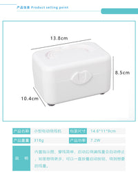 DIY Knitting Tool Sewing Thread Bobbin Small Winder Simple Electric Winder for Home