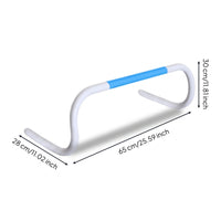 Agility Speed Training Hurdles Auto-Repositioning Arched Hurdle Indoor and Outdoor Agility Hurdles for Coaches